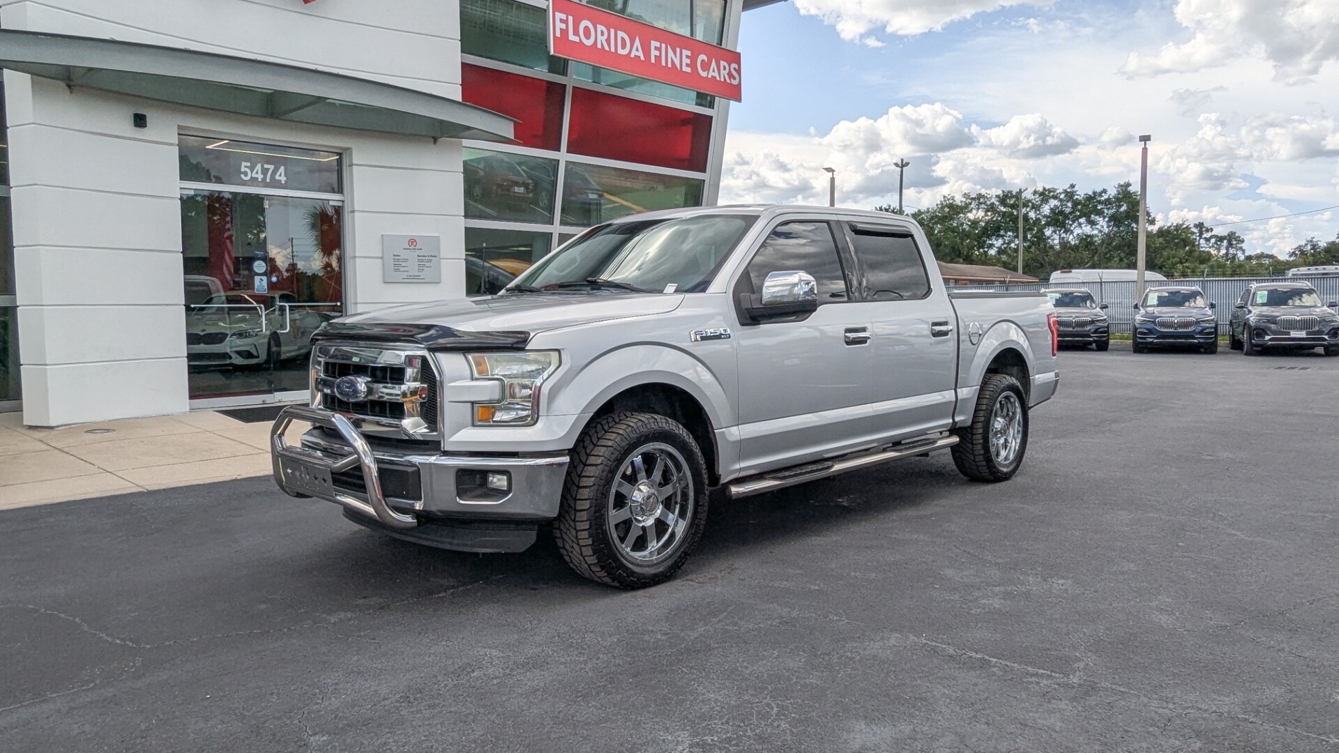 2016 Ford F-150 XLT