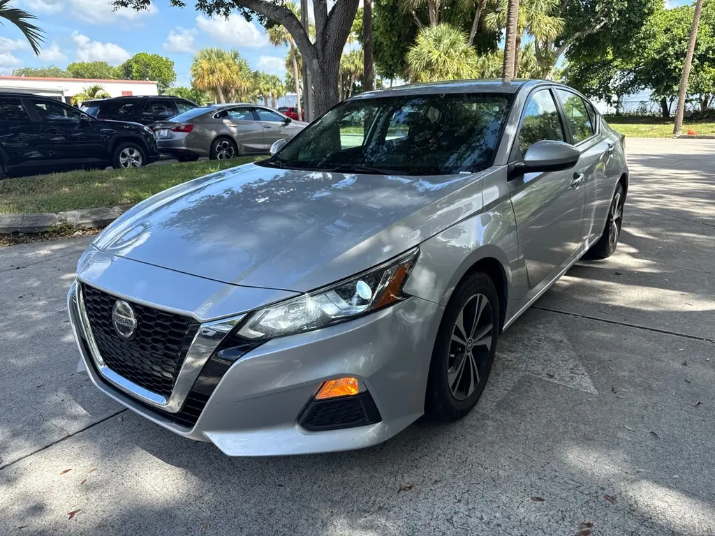 Florida Fine Cars - Used NISSAN ALTIMA 2020 WEST PALM 2.5 S