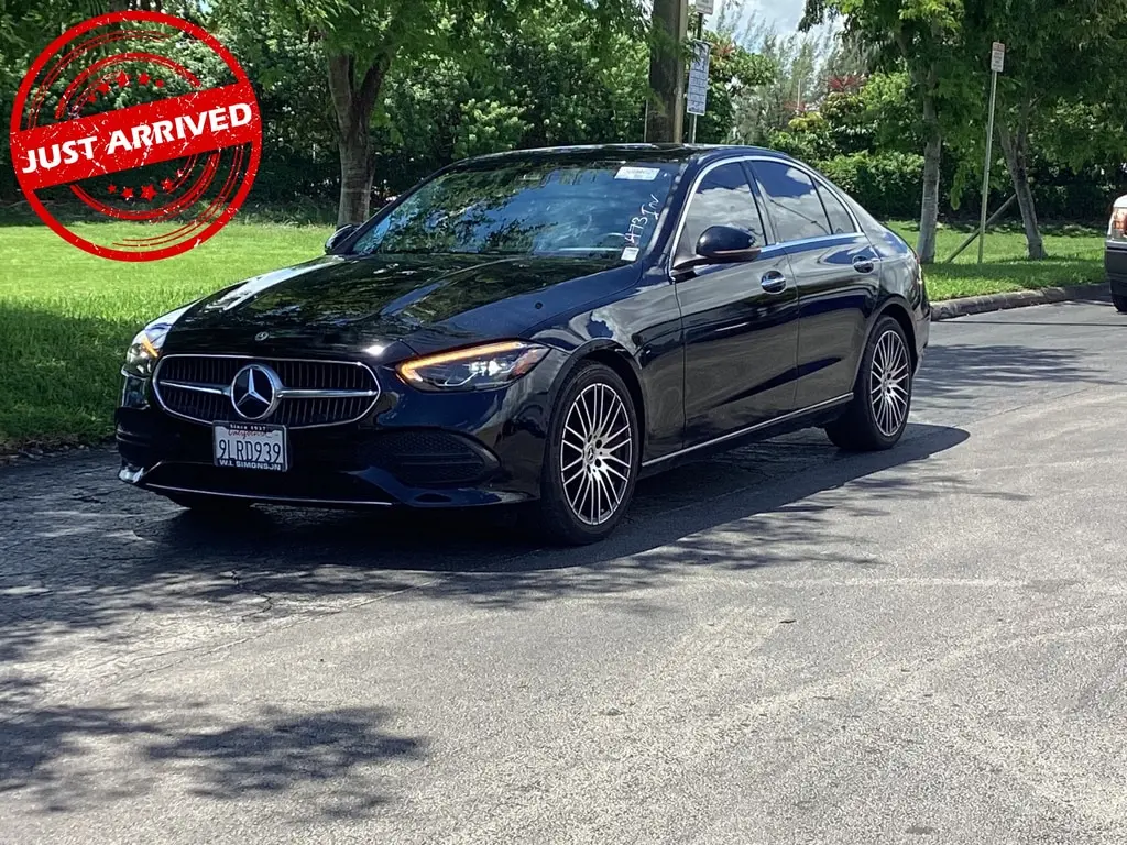 Florida Fine Cars - Used MERCEDES-BENZ C-CLASS 2023 MARGATE C 300