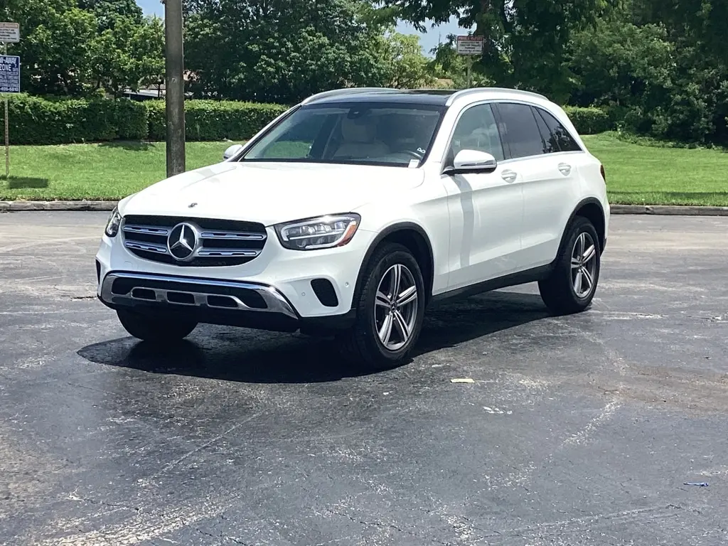 Florida Fine Cars - Used MERCEDES-BENZ GLC 2021 MARGATE GLC 300