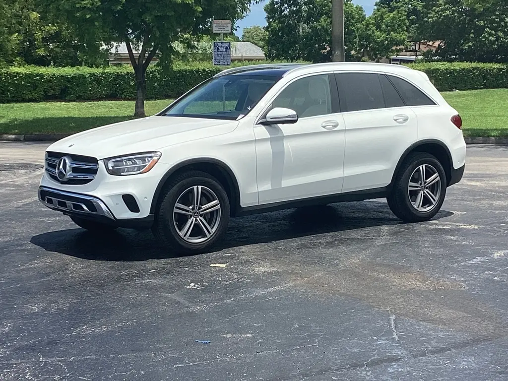 Florida Fine Cars - Used MERCEDES-BENZ GLC 2021 MARGATE GLC 300