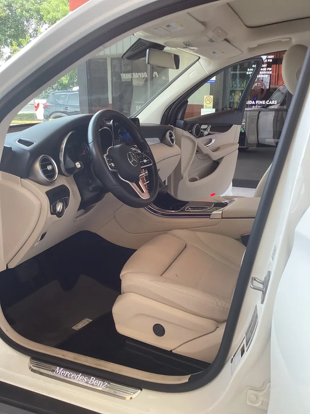 Florida Fine Cars - Used MERCEDES-BENZ GLC 2021 MARGATE GLC 300