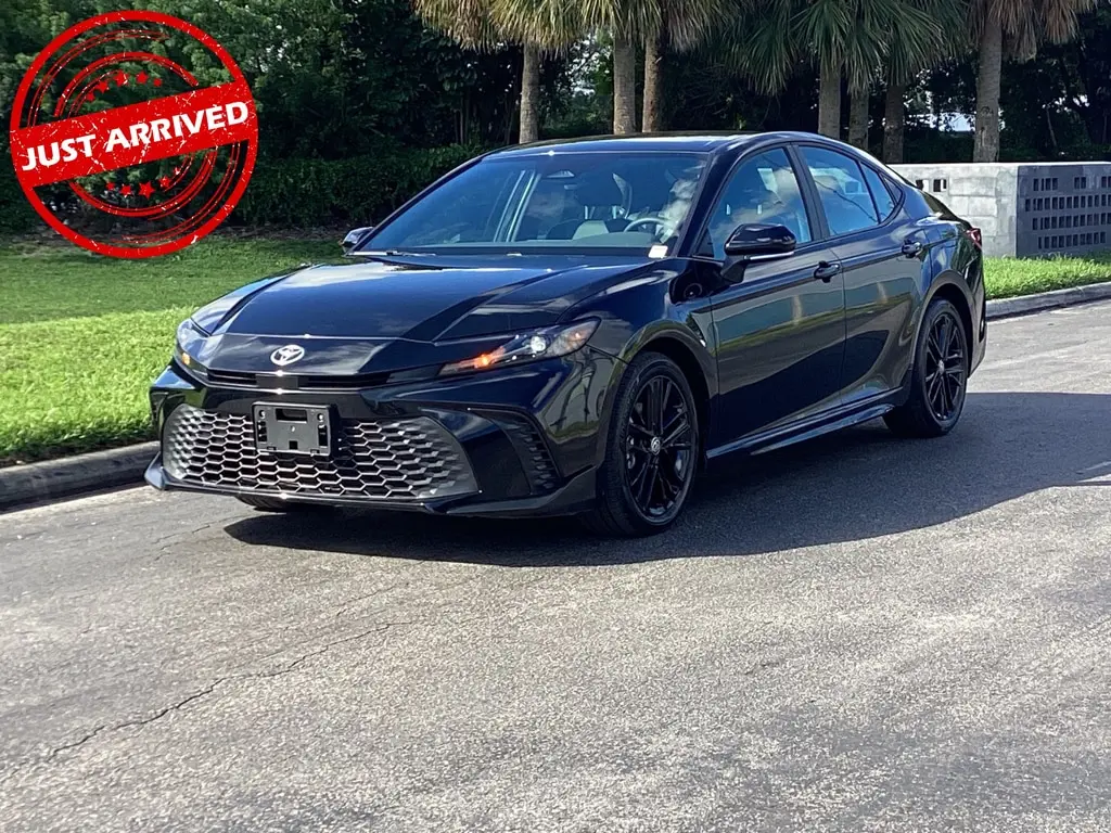 Florida Fine Cars - Used TOYOTA CAMRY 2025 MIAMI SE