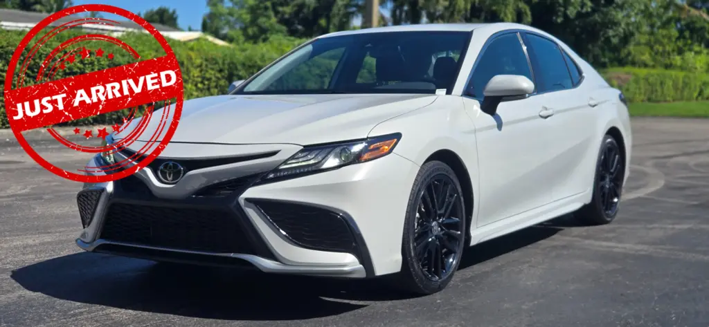 Florida Fine Cars - Used TOYOTA CAMRY 2023 MARGATE XSE