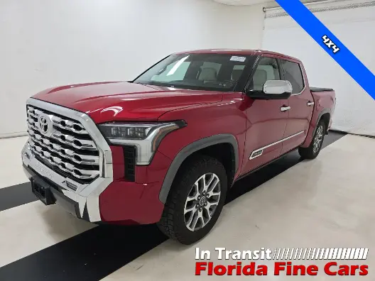 Florida Fine Cars - Used TOYOTA TUNDRA 4WD 2022 MIAMI 1794 EDITION