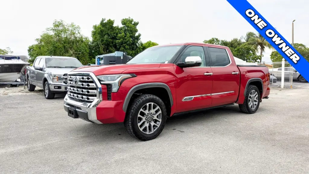 Florida Fine Cars - Used TOYOTA TUNDRA 4WD 2022 MIAMI 1794 EDITION