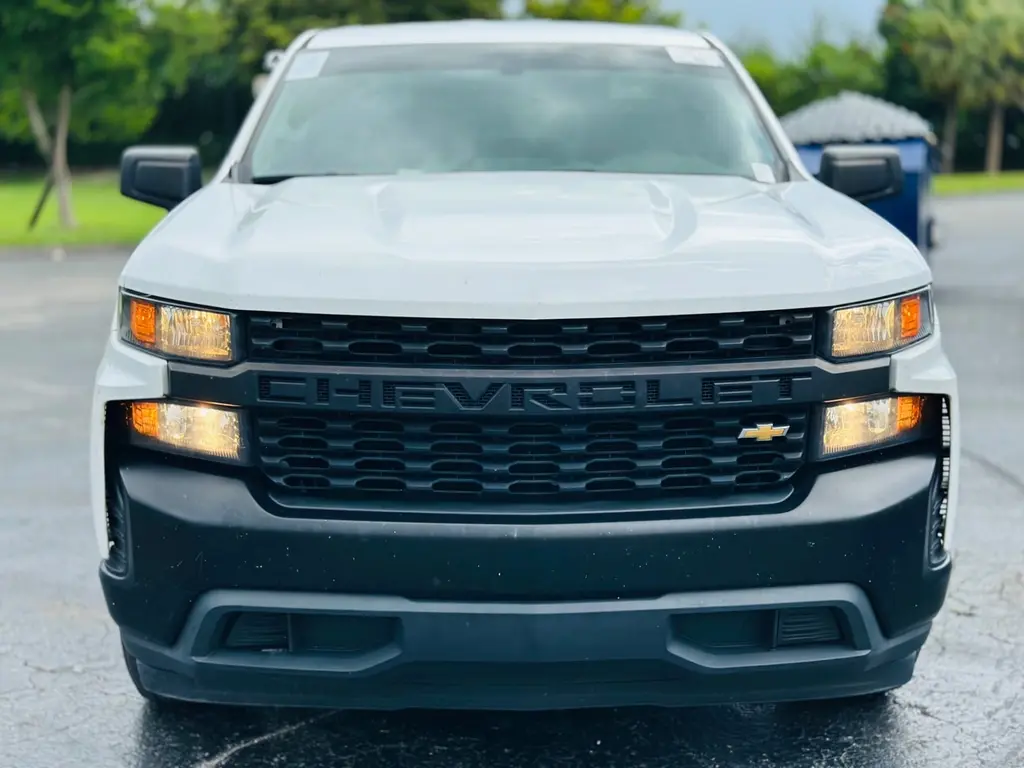 Florida Fine Cars - Used CHEVROLET SILVERADO 1500 2021 MIAMI WORK TRUCK