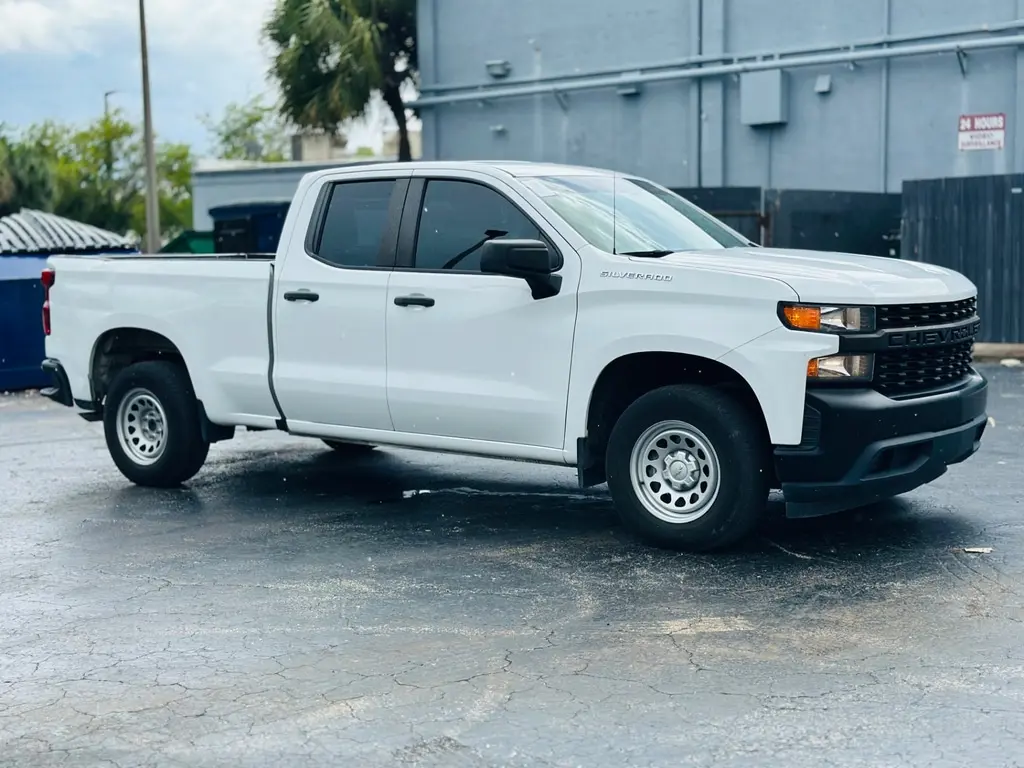 Florida Fine Cars - Used CHEVROLET SILVERADO 1500 2021 MIAMI WORK TRUCK