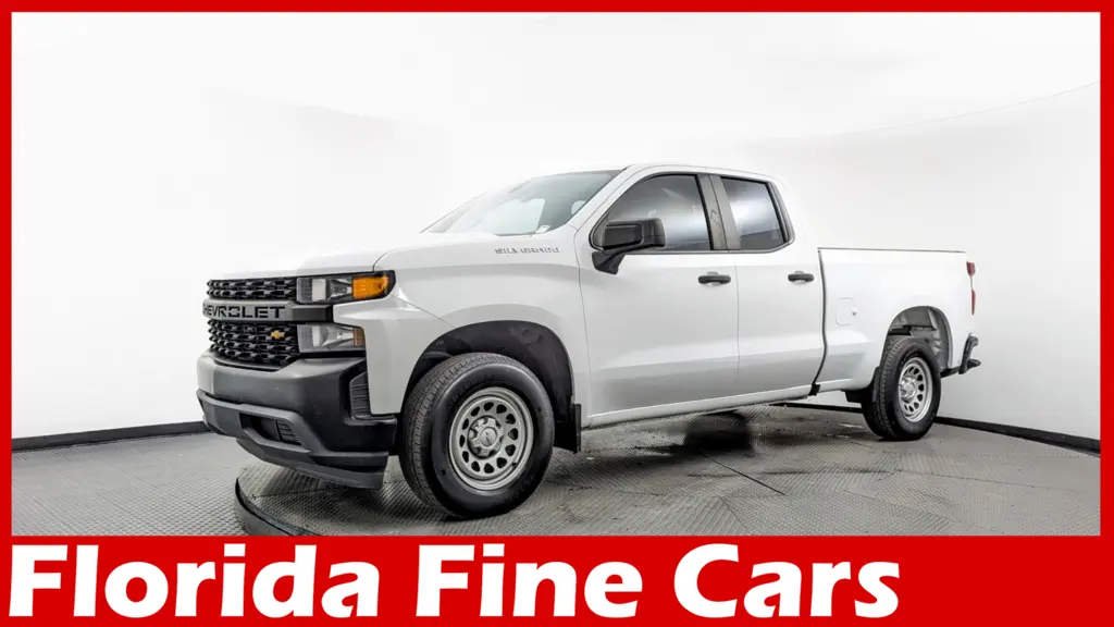 Florida Fine Cars - Used CHEVROLET SILVERADO 1500 2021 MIAMI WORK TRUCK