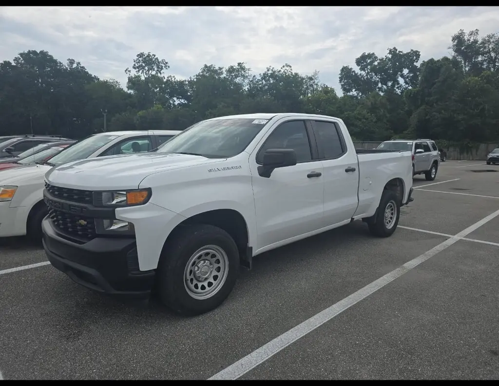 Florida Fine Cars - Used CHEVROLET SILVERADO 1500 2021 MIAMI WORK TRUCK