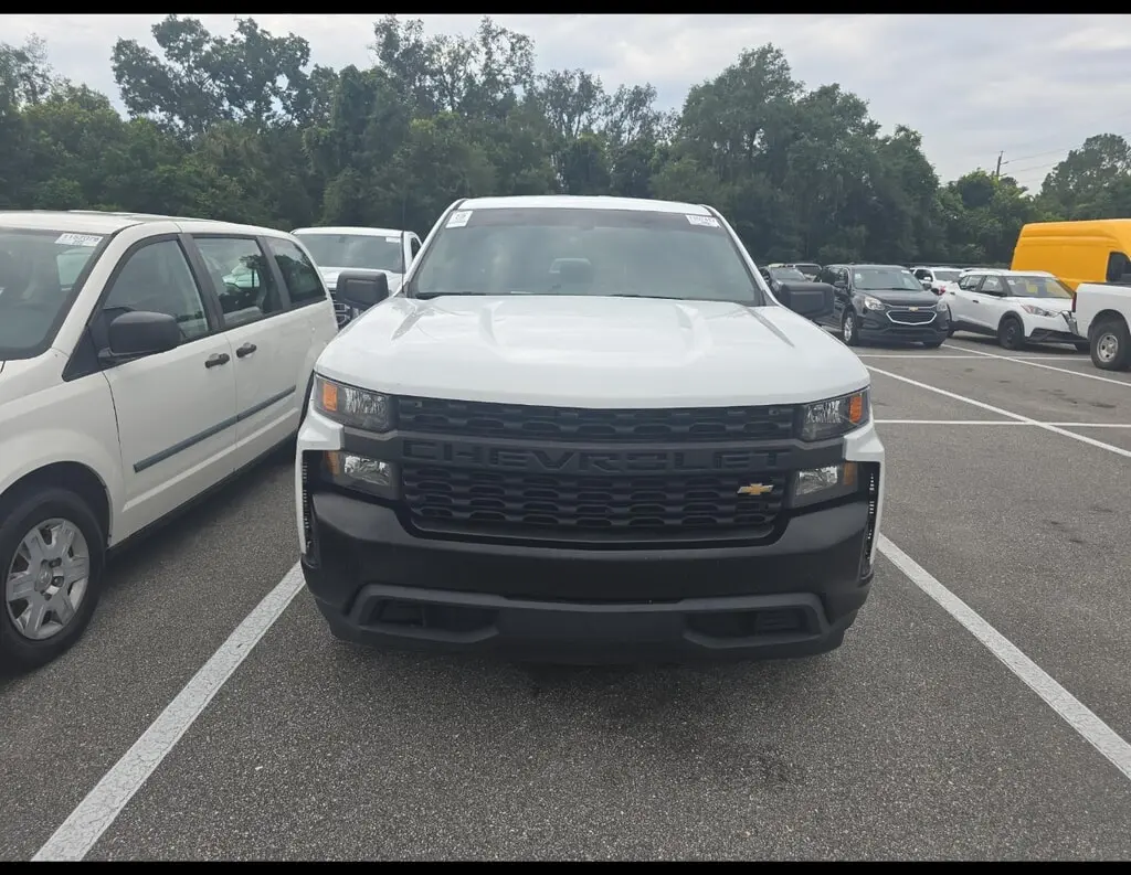 Florida Fine Cars - Used CHEVROLET SILVERADO 1500 2021 MIAMI WORK TRUCK