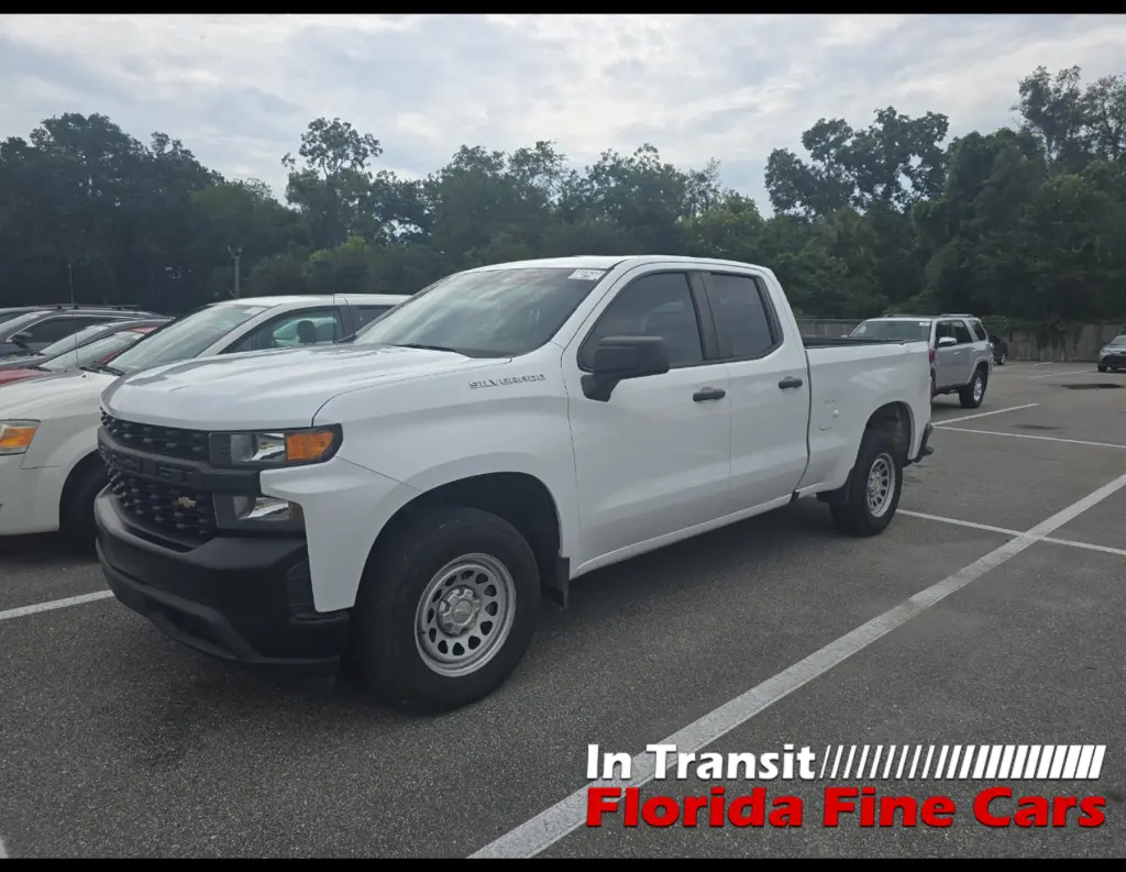 Florida Fine Cars - Used CHEVROLET SILVERADO 1500 2021 MIAMI WORK TRUCK