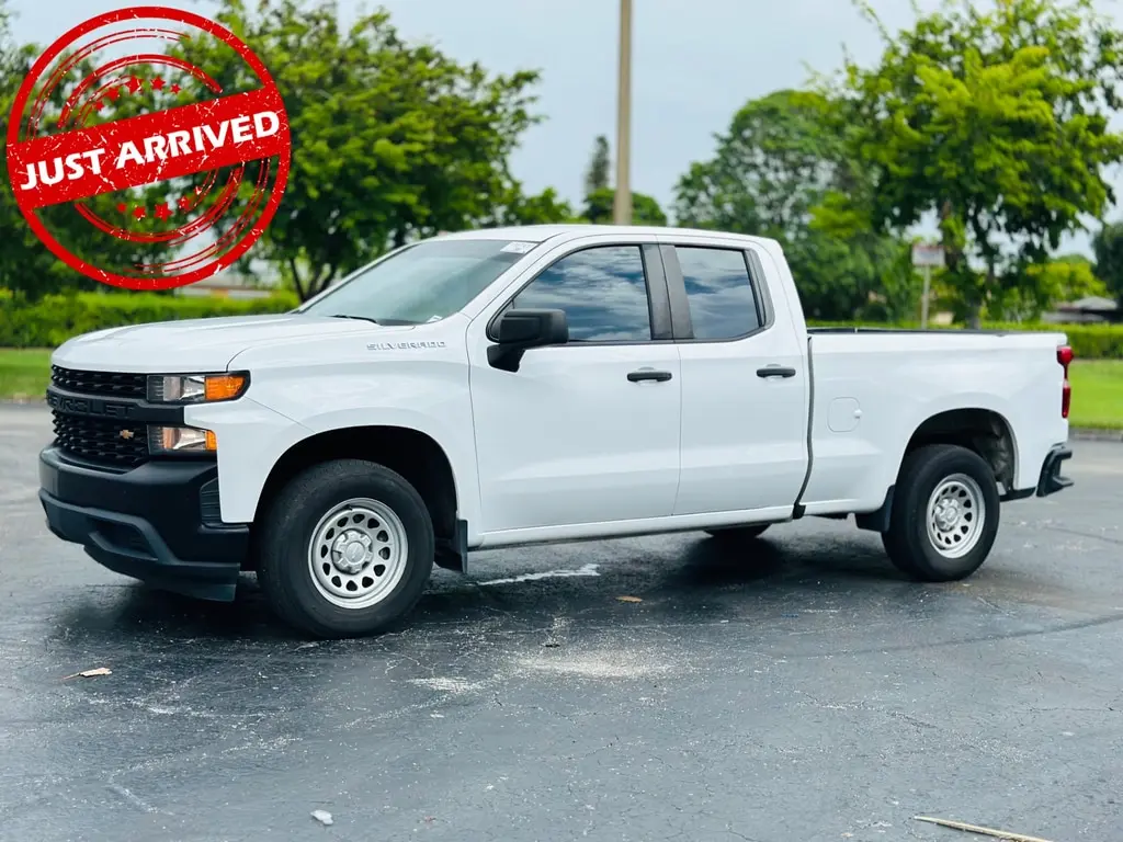 Florida Fine Cars - Used CHEVROLET SILVERADO 1500 2021 MIAMI WORK TRUCK