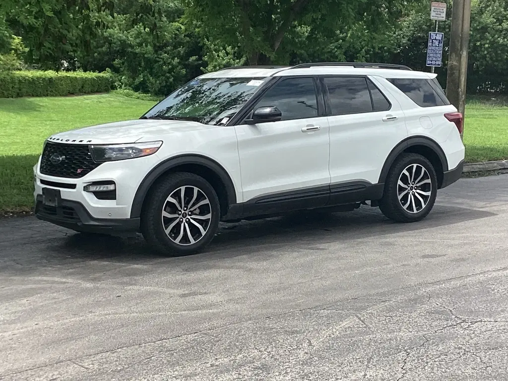 Florida Fine Cars - Used FORD EXPLORER 2021 MIAMI ST