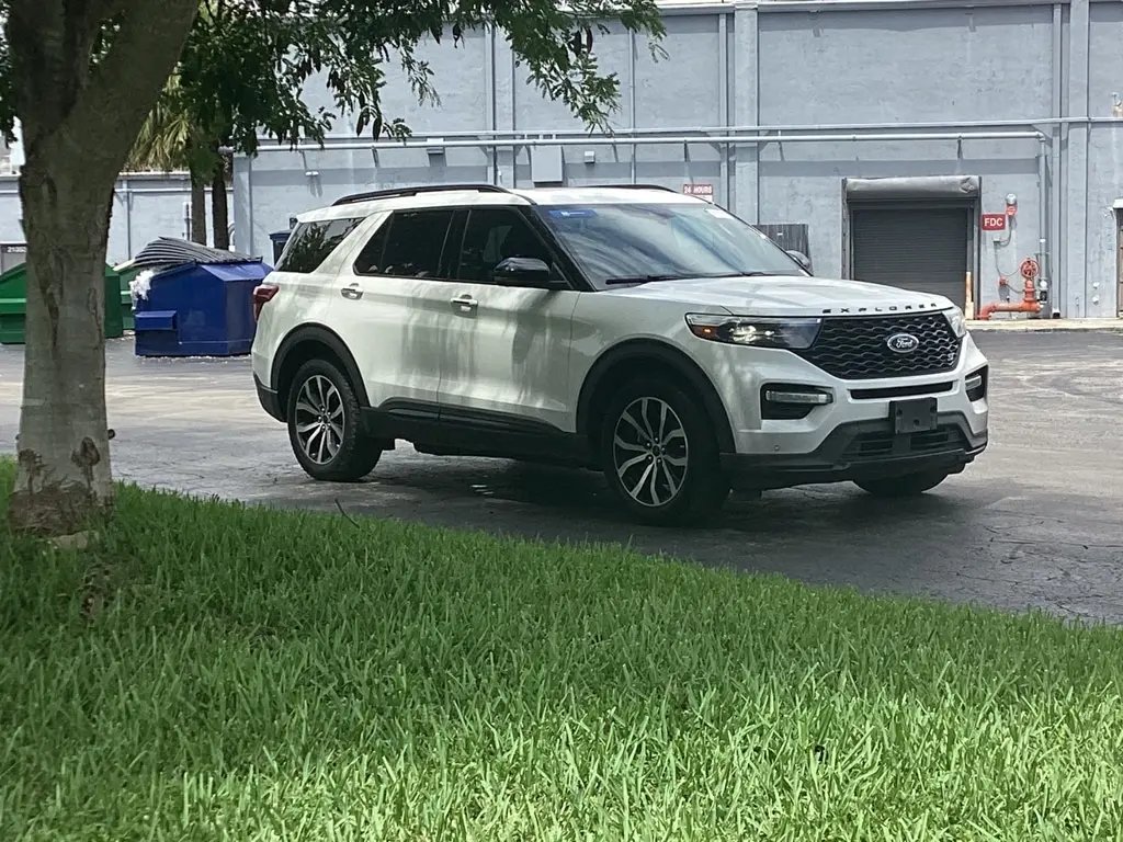 Florida Fine Cars - Used FORD EXPLORER 2021 MIAMI ST