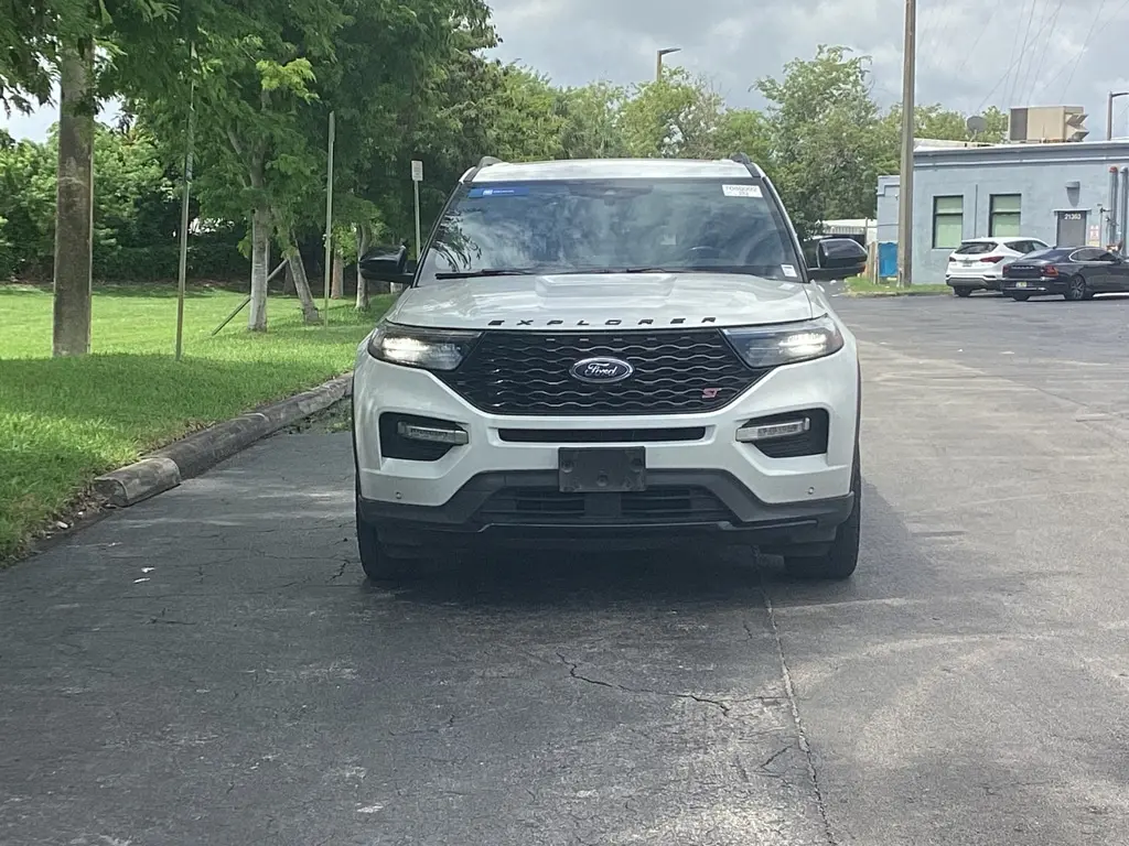 Florida Fine Cars - Used FORD EXPLORER 2021 MIAMI ST