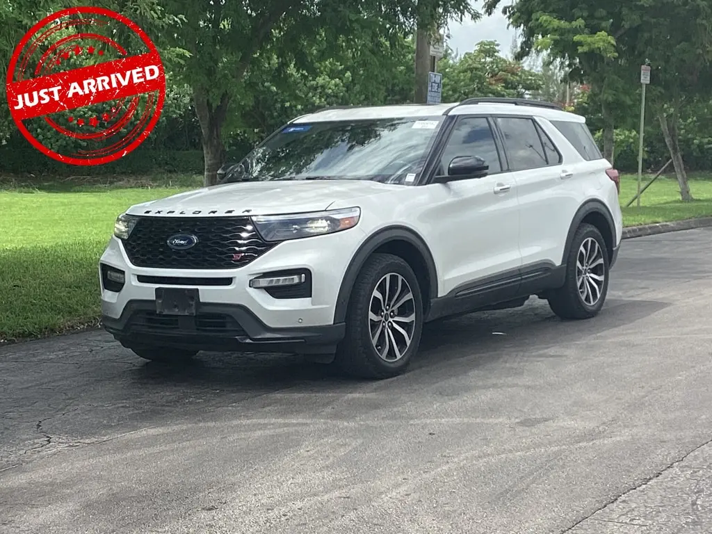 Florida Fine Cars - Used FORD EXPLORER 2021 MIAMI ST