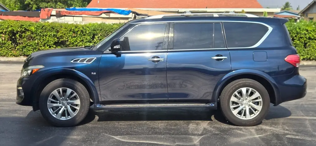 Florida Fine Cars - Used INFINITI QX80 2017 MARGATE 