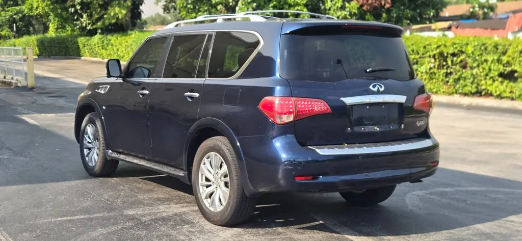 Florida Fine Cars - Used INFINITI QX80 2017 MARGATE 