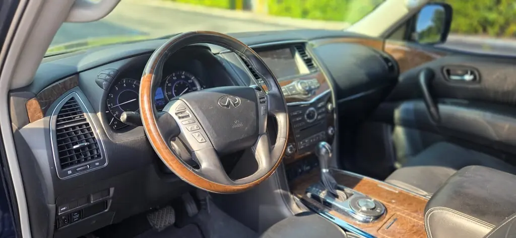 Florida Fine Cars - Used INFINITI QX80 2017 MARGATE 
