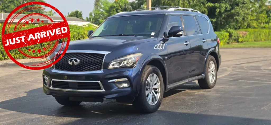 Florida Fine Cars - Used INFINITI QX80 2017 MARGATE 