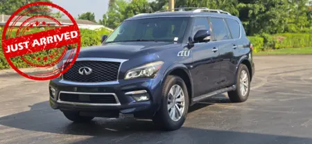 Florida Fine Cars - Used INFINITI QX80 2017 MARGATE 