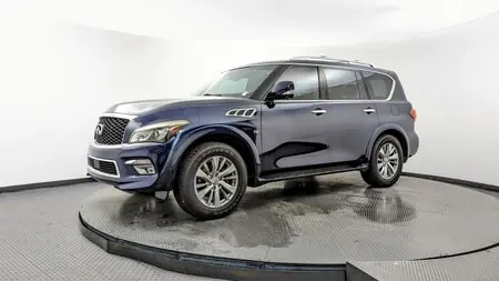 Florida Fine Cars - Used INFINITI QX80 2017 MARGATE 
