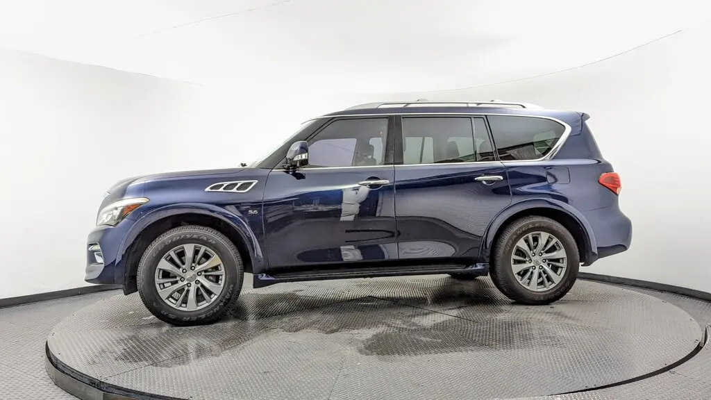 Florida Fine Cars - Used INFINITI QX80 2017 MARGATE 