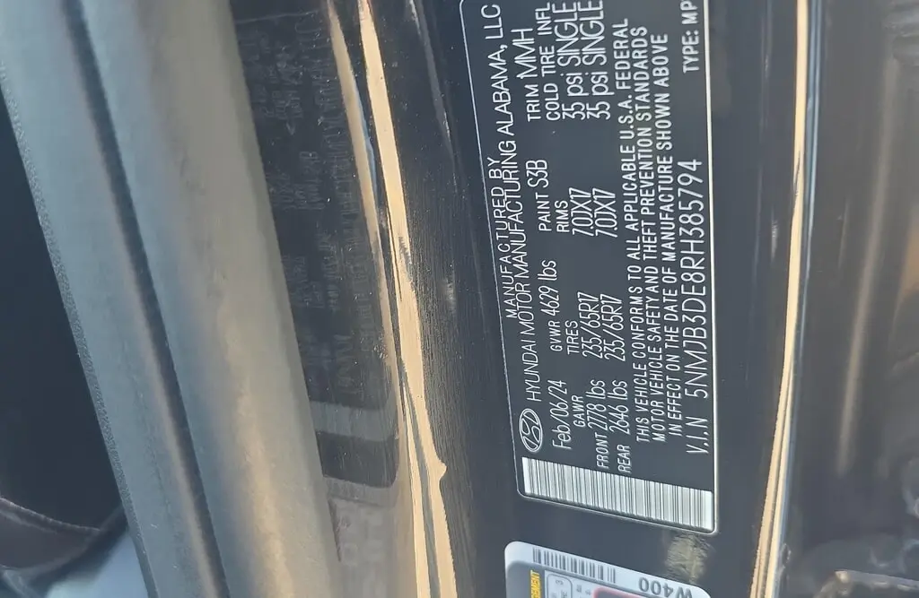 Florida Fine Cars - Used HYUNDAI TUCSON 2024 MARGATE SEL