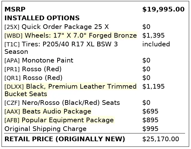 Florida Fine Cars - Used FIAT 500 ABARTH 2017 ORLANDO 