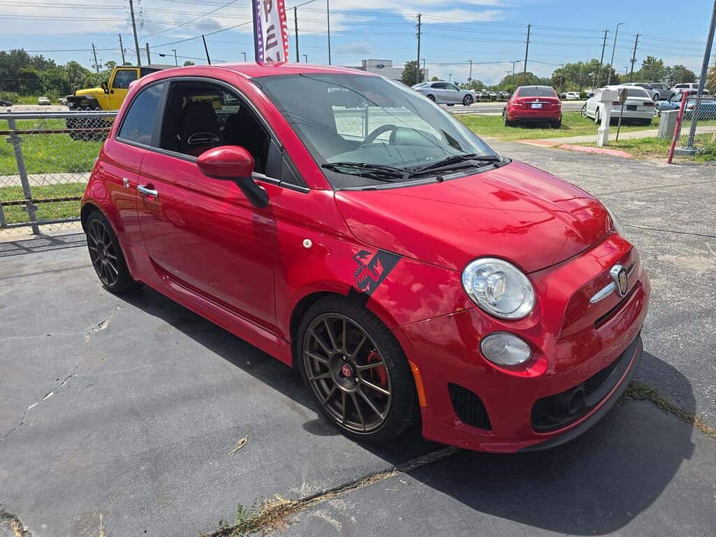 Florida Fine Cars - Used FIAT 500 ABARTH 2017 ORLANDO 