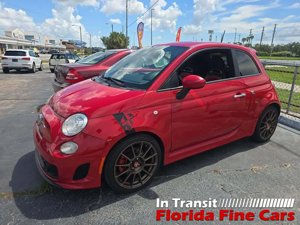 Florida Fine Cars - Used FIAT 500 ABARTH 2017 ORLANDO 