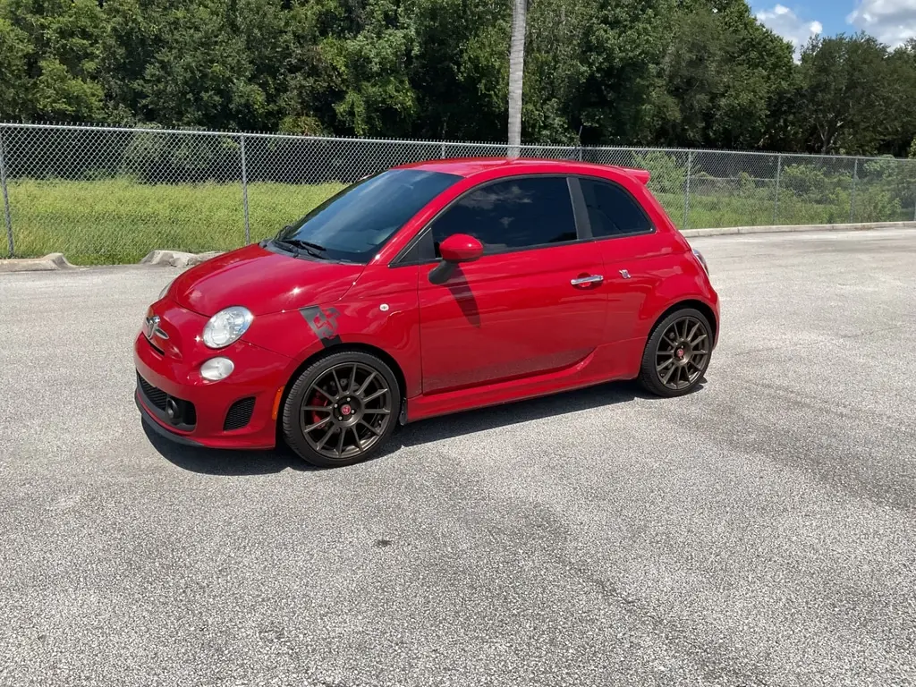 Florida Fine Cars - Used FIAT 500 ABARTH 2017 ORLANDO 