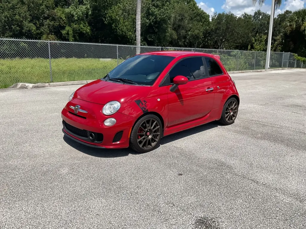 Florida Fine Cars - Used FIAT 500 ABARTH 2017 ORLANDO 
