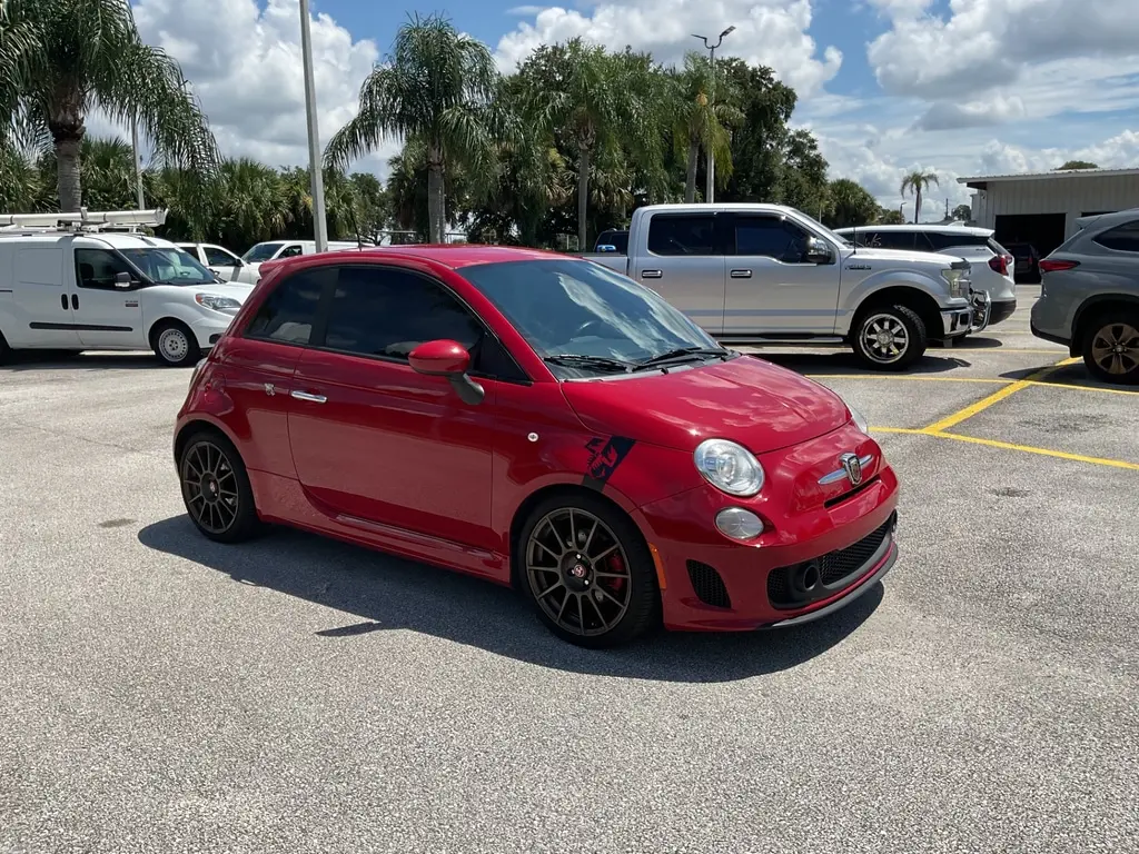 Florida Fine Cars - Used FIAT 500 ABARTH 2017 ORLANDO 