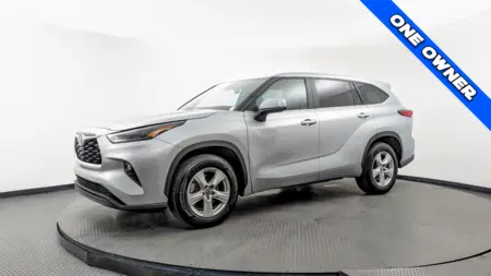 Florida Fine Cars - Used TOYOTA HIGHLANDER 2023 MARGATE LE