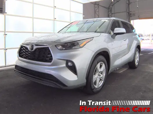 Florida Fine Cars - Used TOYOTA HIGHLANDER 2023 MARGATE LE