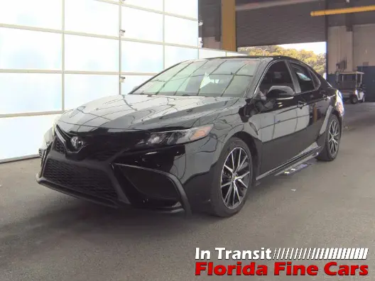 Florida Fine Cars - Used TOYOTA CAMRY 2023 WEST PALM SE