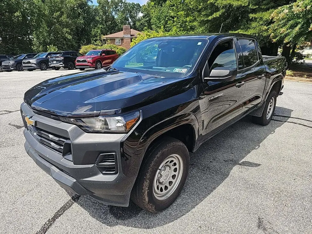 Florida Fine Cars - Used CHEVROLET COLORADO 2023 MIAMI 2WD WORK TRUCK