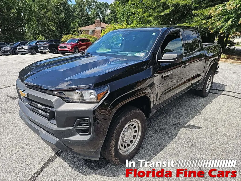Florida Fine Cars - Used CHEVROLET COLORADO 2023 MIAMI 2WD WORK TRUCK
