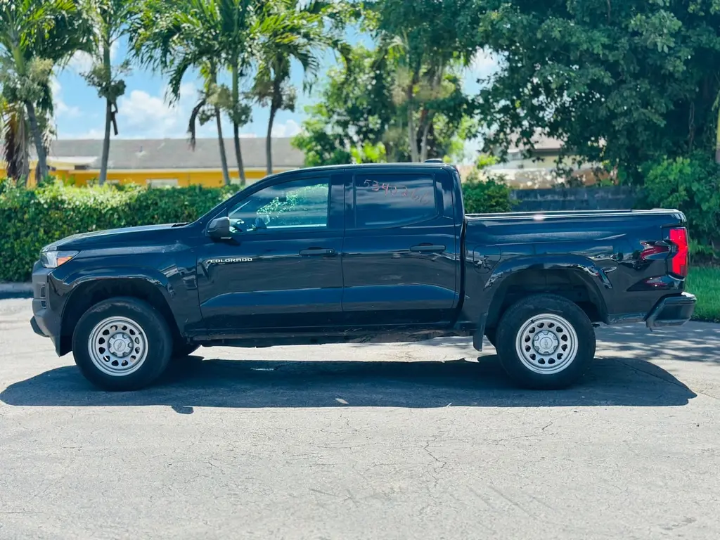 Florida Fine Cars - Used CHEVROLET COLORADO 2023 MIAMI 2WD WORK TRUCK