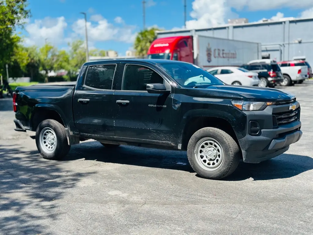 Florida Fine Cars - Used CHEVROLET COLORADO 2023 MIAMI 2WD WORK TRUCK