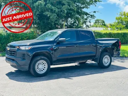 Florida Fine Cars - Used CHEVROLET COLORADO 2023 MIAMI 2WD WORK TRUCK