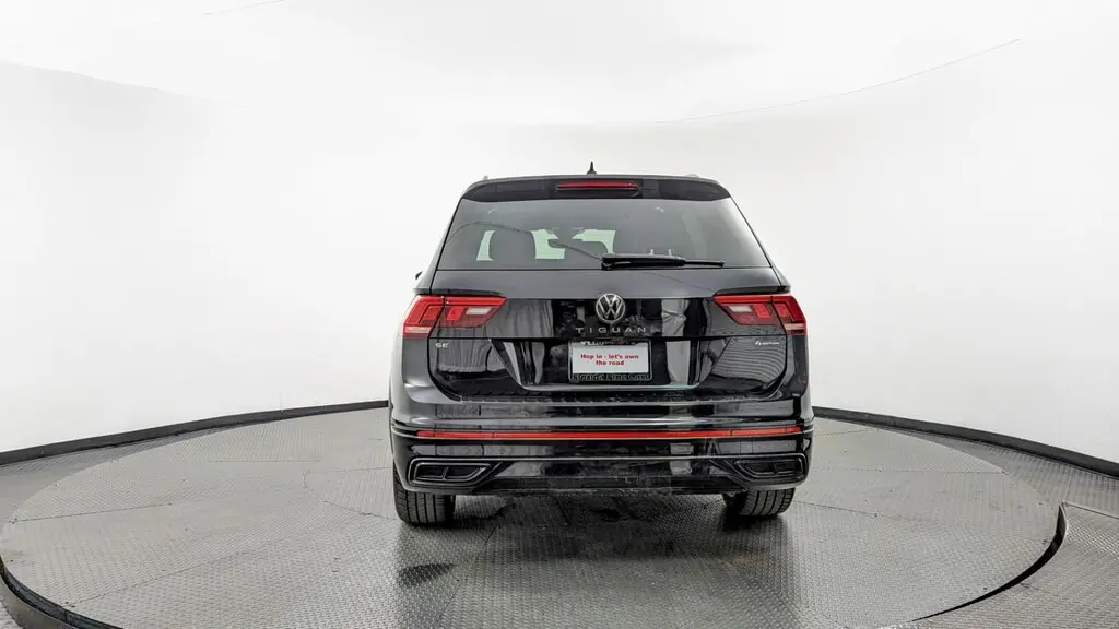 Florida Fine Cars - Used VOLKSWAGEN TIGUAN 2023 MIAMI SE R-LINE BLACK