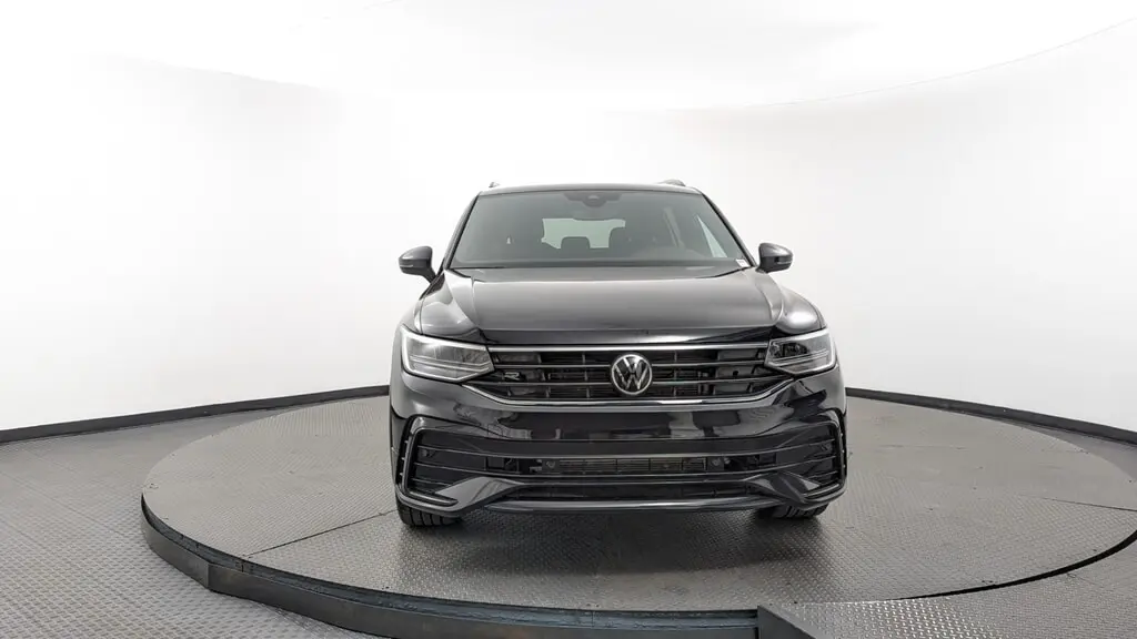 Florida Fine Cars - Used VOLKSWAGEN TIGUAN 2023 MIAMI SE R-LINE BLACK