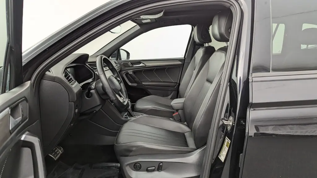 Florida Fine Cars - Used VOLKSWAGEN TIGUAN 2023 MIAMI SE R-LINE BLACK