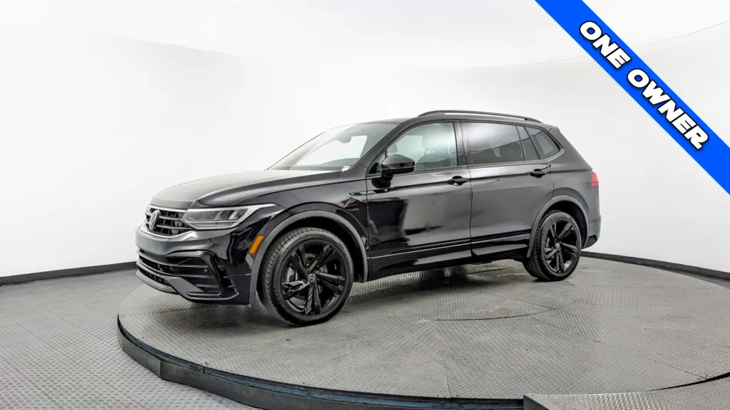 Florida Fine Cars - Used VOLKSWAGEN TIGUAN 2023 MIAMI SE R-LINE BLACK