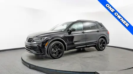 Florida Fine Cars - Used VOLKSWAGEN TIGUAN 2023 MIAMI SE R-LINE BLACK