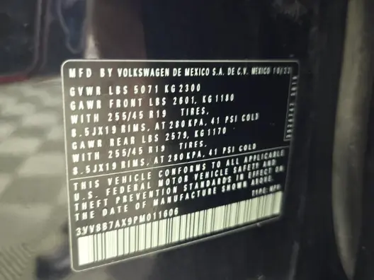 Florida Fine Cars - Used VOLKSWAGEN TIGUAN 2023 MIAMI SE R-LINE BLACK