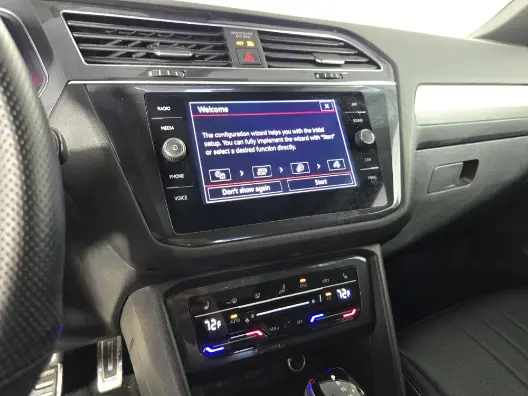 Florida Fine Cars - Used VOLKSWAGEN TIGUAN 2023 MIAMI SE R-LINE BLACK